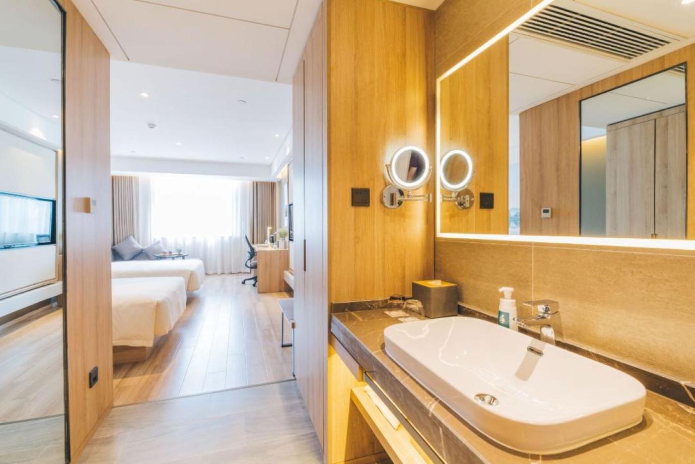 Atour Hotel Hangzhou Exterior photo